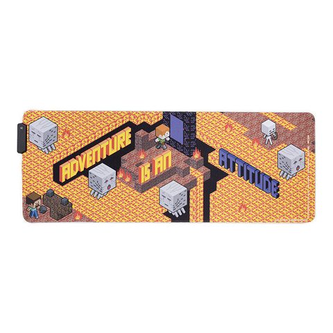 Paladone Tapis De Bureau Minecraft