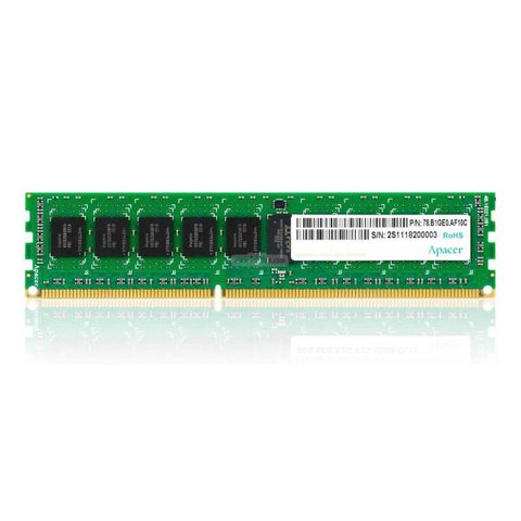Apacer DL.08G2K.KAM 8Go 1x8Go DDR3 1600MHz 240-pin DIMM