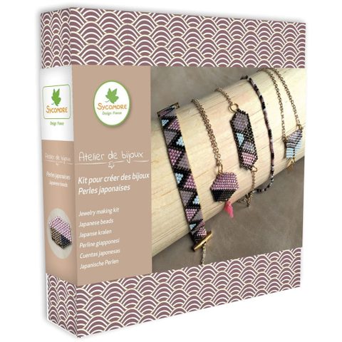 Sycomore Atelier de bijoux - Tissage perles japonaises - Des 12 ans