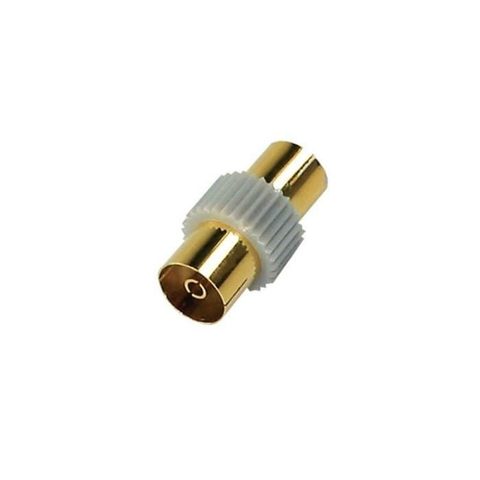 APM Adaptateur Coaxial - Femelle 9mm/femelle 9,52mm
