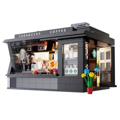 Sycomore Cada - Batiments - Café - 768pcs