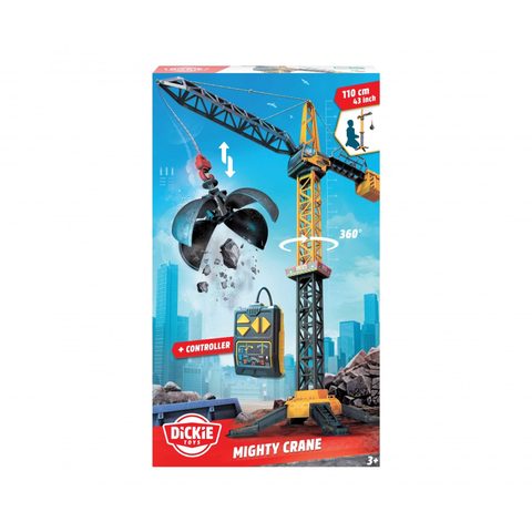 Dickie Grue Radio Commandée Mighty Crane