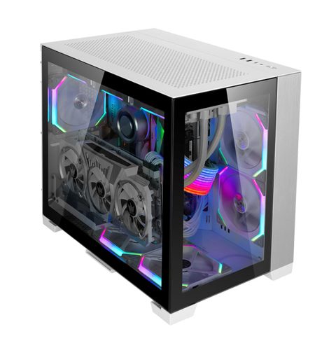 Lian Li Boîtier ATX O11 Dynamic Mini Verre Trempé USB 3.1