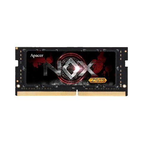 Apacer Memoria RAM NOX 16GB DDR4 3200MHz SODIMM