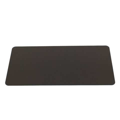 Inovu Desk Mat Tapis De Souris Xxl Souple Et Résistant À L’eau Double Face Noir 800×400 Mm