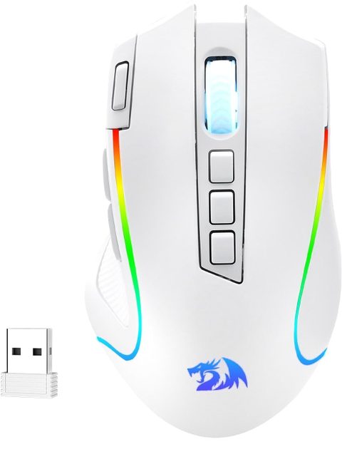 Redragon Souris De Jeu M612 Pro 8000 Dpi 9 Boutons Rvb