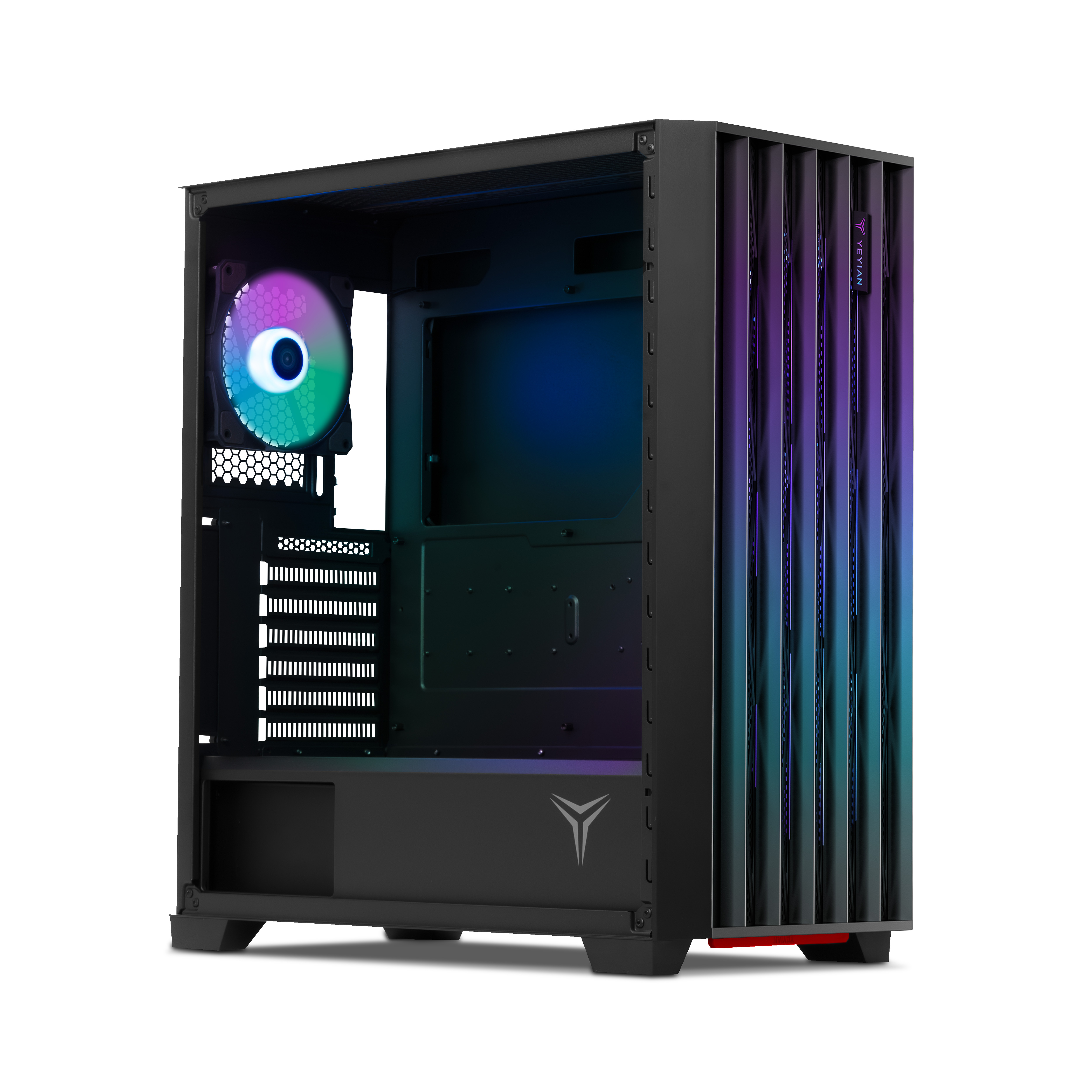 Yeyian Phoenix Mid Tower ARGB Verre Trempé USB-C
