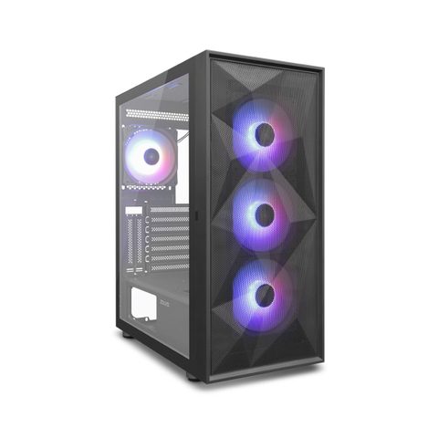 Zolyd Radion ATX avec 4 ventilateurs ARGB et verre trempé