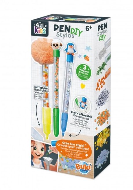 Buki Stylos DIY Animaux