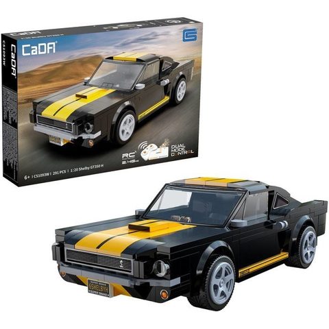 Cada Jeu de construction télécommandé Shelby GT350H 1:20 292 pièces