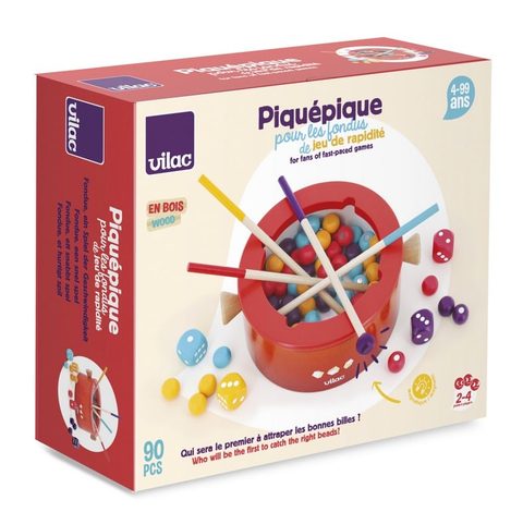Vilac Jeu D'adresse Fondue Magnétique