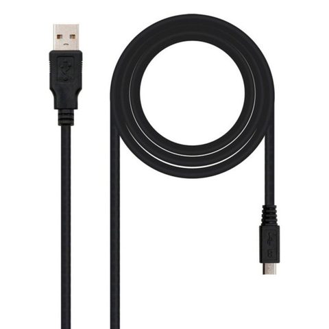 Nanocable 10.01.0501 câble USB USB 2.0 1,8 m USB A Micro-USB B