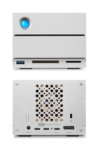LaCie 2big Dock STLG40000400 - baie de disques