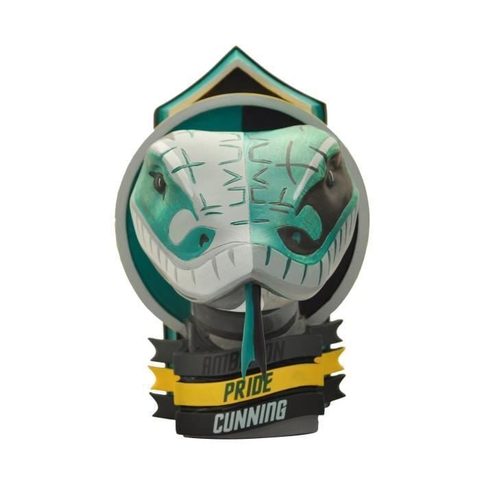 Plastoy Figurine De Collection - Collectoys - Blason Serpentard (harry Potter)