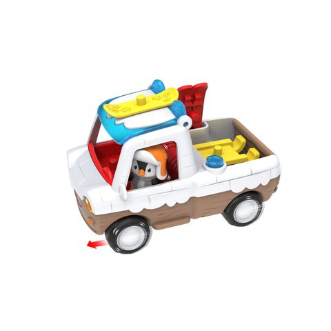 Klorofil Figurine Le pick up glacé