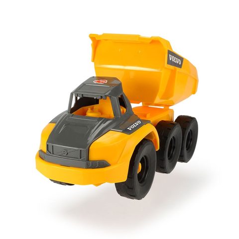 Dickie Volvo Dump Truck With Light And Sound
