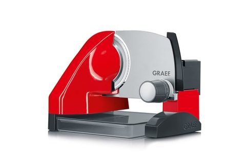 Graef Sks 500 Trancheuse Electrique 170 W Noir, Rouge, Acier Inoxydable Métal