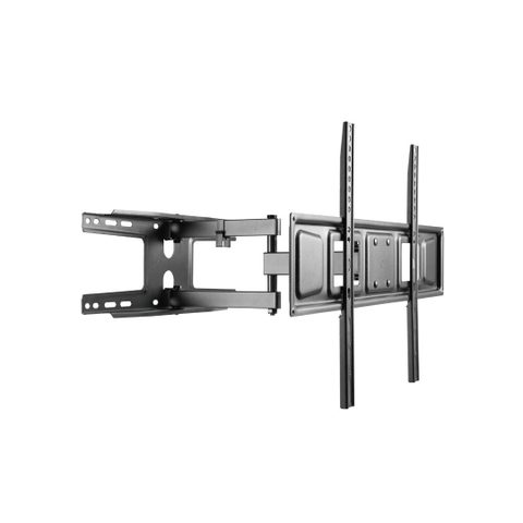 D2 Diffusion Support Tv Orientable 37 À 70 - Vesa 600x400mm - 1 Bras Orientable À 180° - Poids Max. Supporté 35 Kg - Inclinaison +10