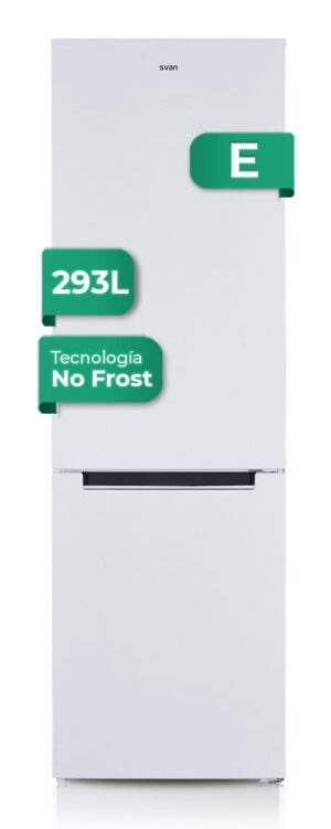 Svan Sc185602enf Réfrigérateur-congélateur Pose Libre 293 L