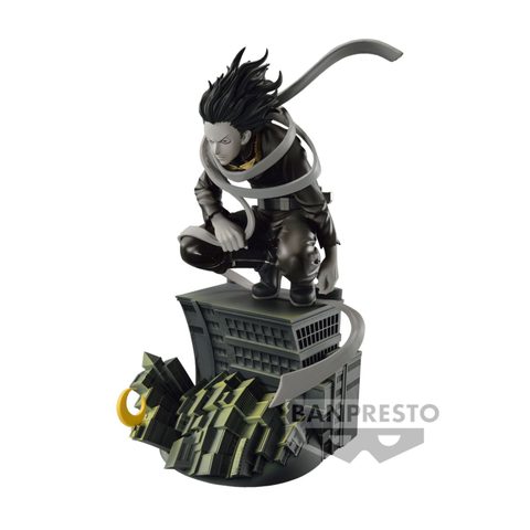 Banpresto Figura My Hero Academia Shota Aizawa Dioramatic Tons De Pinceau