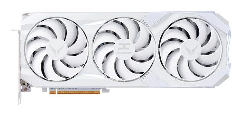 Powercolor Red Devil Radeon RX 9070 XT Spectral White AMD 16 Go GDDR6