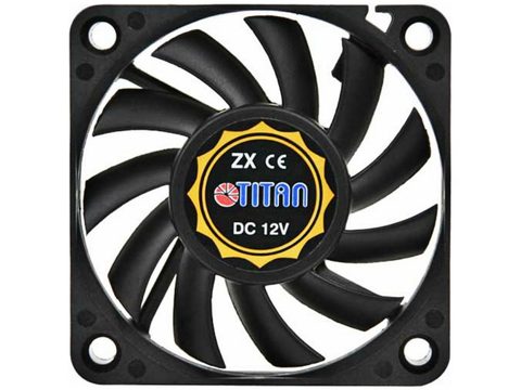 Titan Ventilateur supplémentaire TFD-6010L12Z 60 mm