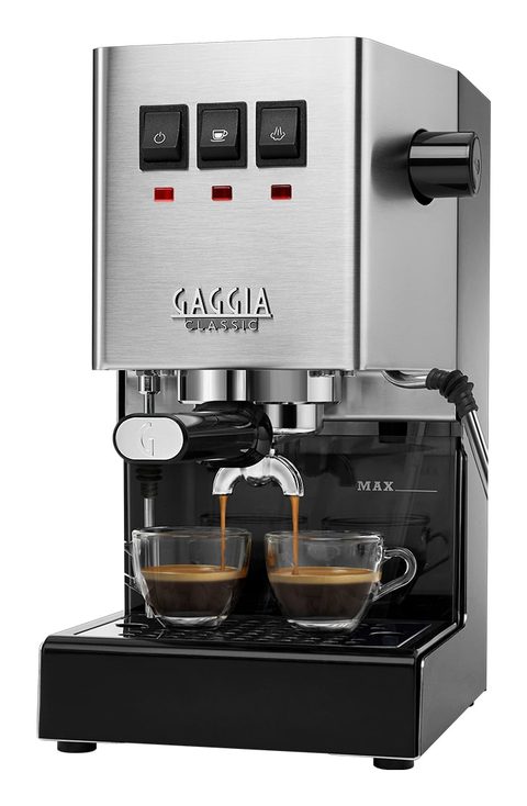 Gaggia Machine À Expresso Comptoir Silver Coffee Pod, Ground Coffee 2 Tasses
