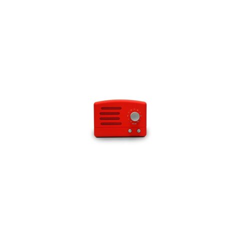Akai R50BT/RD - Rouge - Stéréo - FM