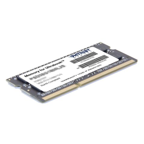 Patriot Memory PSD34G1600L2S module de mémoire 4 Go 1 x 4 Go DDR3L 204-pin SO-DIMM