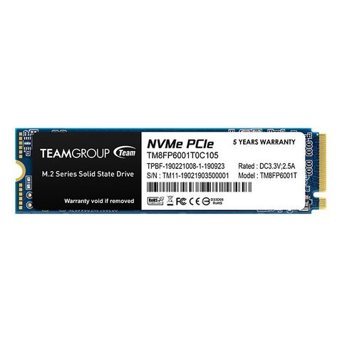 Team Group MP33 1 To M.2 PCI Express 3.0 NVMe 3D NAND