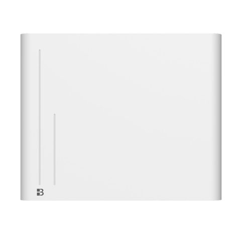 Bestherm Radiateur électrique fixe à inertie sèche céramique 1000W ALBA horizontal
