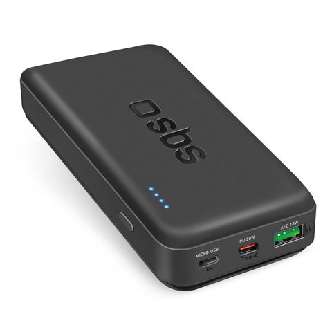 SBS Ttbb20000pd20k Banque D'alimentation Électrique Lithium Polymère (lipo) 20000 Mah