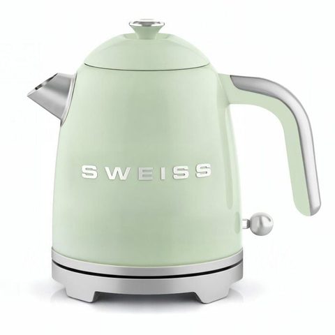 Sweiss Bouilloire électrique 1 litre Vintage KTS7