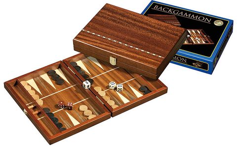 Philos Backgammon Epirus Klein 25.5x18.2cm