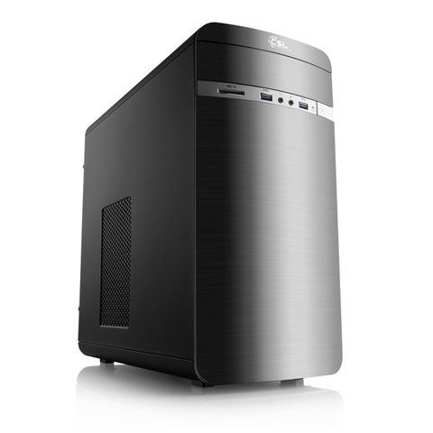 Csl Computer Pc Bureau M11060h, Amd Ryzen 5 8600g (6x 4300 Mhz), Amd Radeon 760m, Ddr5, M.2 Ssd, Windows 11