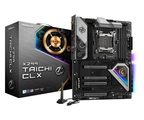 ASRock X299 Taichi Clx Intel X299 Lga 2066 (socket R4) Atx