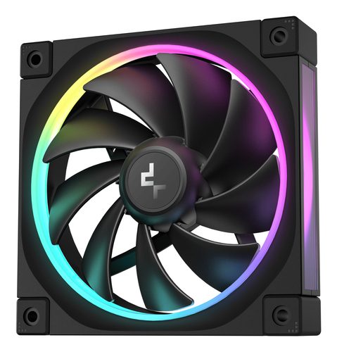 Deepcool FL12 Boitier PC Ventilateur 12 cm Noir 1 pièce(s)