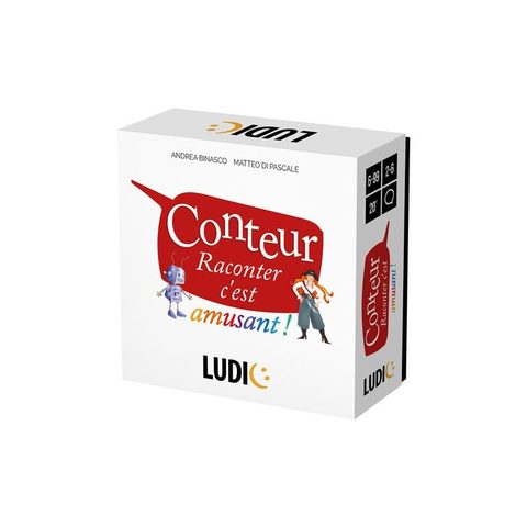 Headu Jeu Éducatif Conteur Carton Multicolore Boîte Compacte