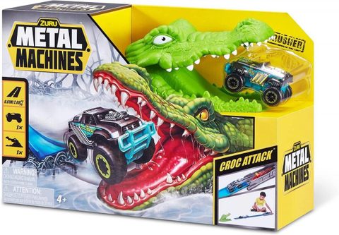 NAN Playset Crocrodile Attak Zuru 29,9x20,1x9,7 Cm 0,35 Kg Multicolor Plastique