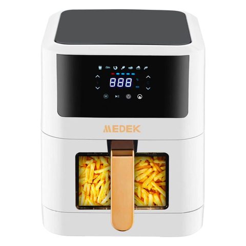 Medek RA610DV - Friteuse sans huile airfryer 6L