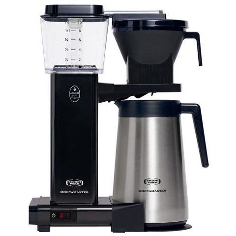 Aster Cafetera filtre Moccamaster KBGT Black 1,8 L semi-auto Thermos inox 2400 W