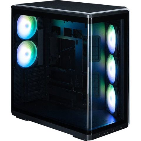Zalman Tour ATX P60 ARGB 5 ventilateurs Verre Trempe USB-C
