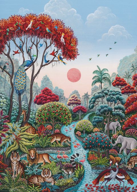 Heye Puzzle Puz.wildlife Paradis.2000