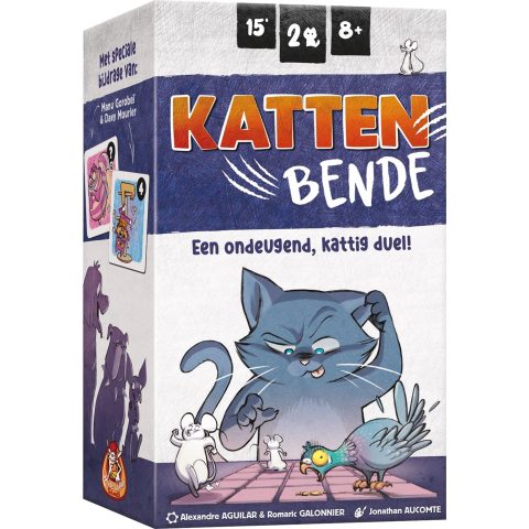 White Goblin Games — Kattenbende, Jeu En Carton