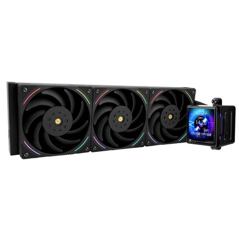 Thermalright Refroidisseur Aio Elite Vision 360 Argb Ips Lcd 320x320 Am5 Intel 1700/1851
