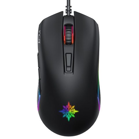 Inca Img-gt14 Souris Gaming Droitier Usb Type-a 3600 Dpi