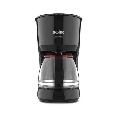 Solac Coffee4you Cafetière filtre 1,25L 750W