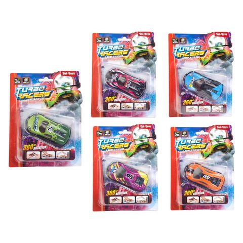 Toi-toys Voiture De Cascade Turbo Rater - Amusement Et Aventure