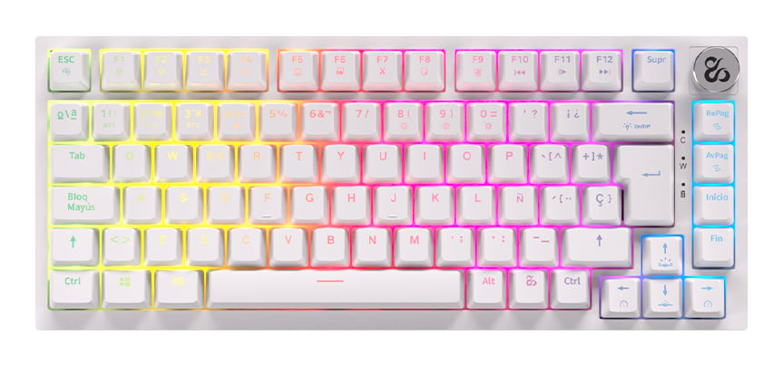 Newskill Clavier Gaming Sans Fil Mécanique Pyros Pro