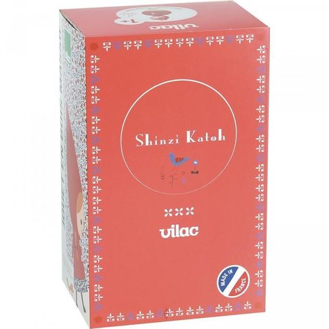 Vilac Jouet Empilable Shinzi Katoh 16 Cm Multicolor Bois